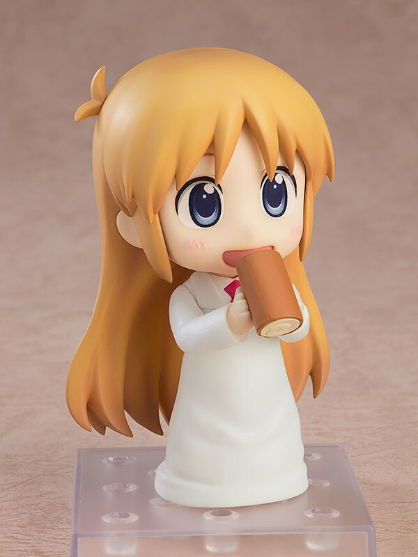 Nichijou - Hakase - Sakamoto - Nendoroid  (#2143) - Keiichi Arawi Ver. (Good Smile Company) photo 8