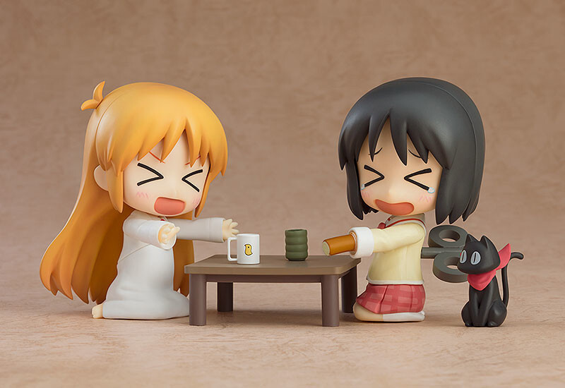Nichijou - Hakase - Sakamoto - Nendoroid  (#2143) - Keiichi Arawi Ver. (Good Smile Company) photo 9