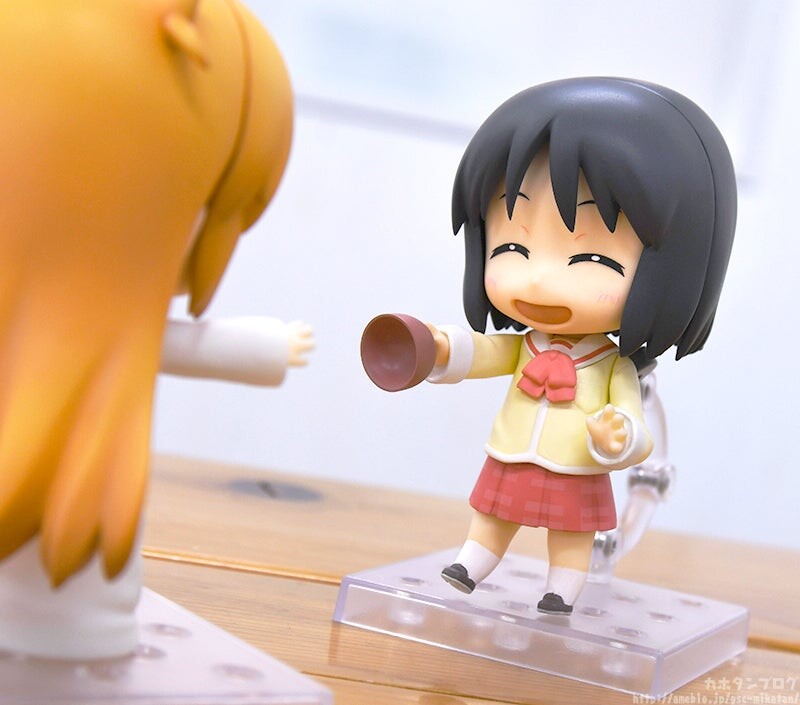 Nichijou - Hakase - Sakamoto - Nendoroid  (#2143) - Keiichi Arawi Ver. (Good Smile Company) photo 12