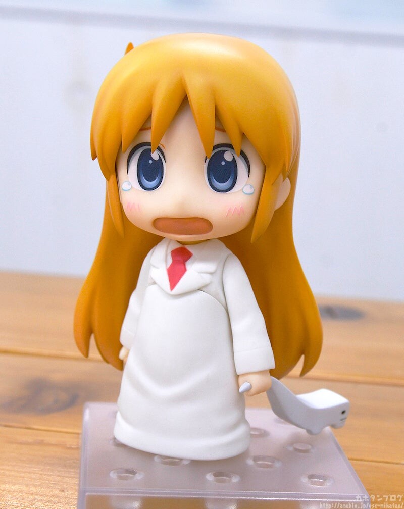 Nichijou - Hakase - Sakamoto - Nendoroid  (#2143) - Keiichi Arawi Ver. (Good Smile Company) photo 14