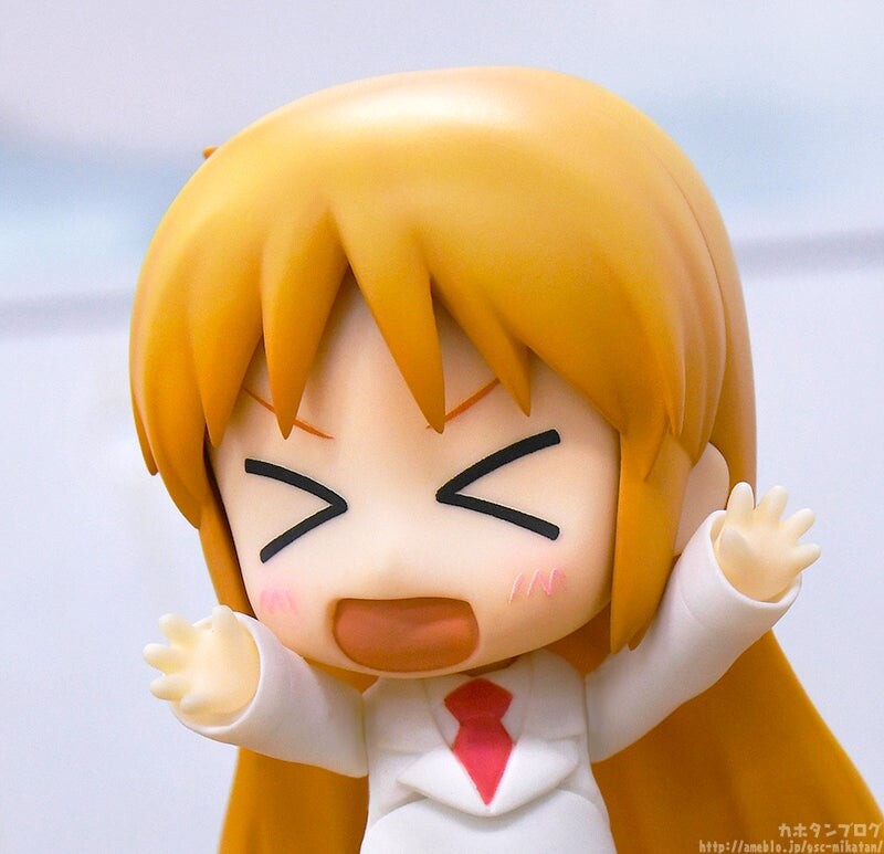 Nichijou - Hakase - Sakamoto - Nendoroid  (#2143) - Keiichi Arawi Ver. (Good Smile Company) photo 15