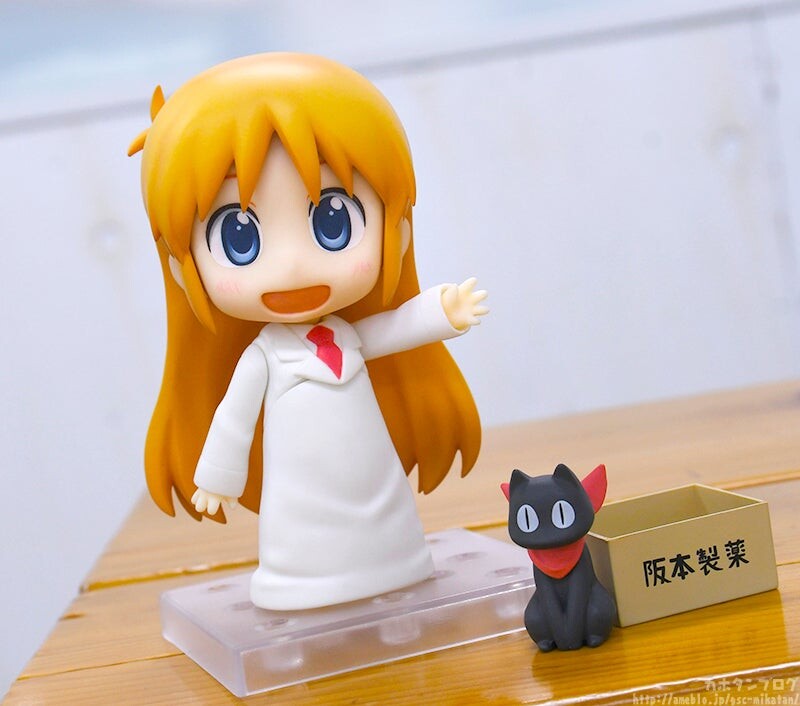 Nichijou - Hakase - Sakamoto - Nendoroid  (#2143) - Keiichi Arawi Ver. (Good Smile Company) photo 16