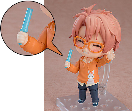 IDOLiSH7 - Izumi Mitsuki - Nendoroid (#2233) (Good Smile Company, Orange Rouge) photo 3