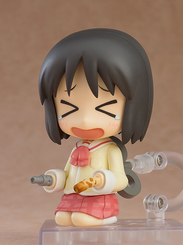 Nichijou - Shinonome Nano - Nendoroid (#2142) - Keiichi Arawi Ver. (Good Smile Company) photo 5