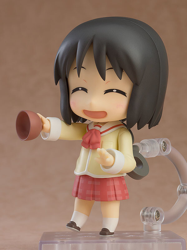 Nichijou - Shinonome Nano - Nendoroid (#2142) - Keiichi Arawi Ver. (Good Smile Company) photo 6