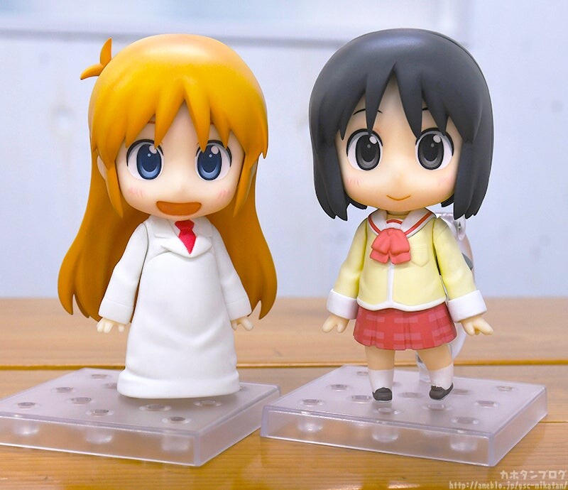 Nichijou - Shinonome Nano - Nendoroid (#2142) - Keiichi Arawi Ver. (Good Smile Company) photo 10