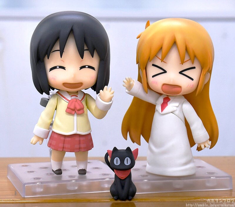 Nichijou - Shinonome Nano - Nendoroid  (#2142) - Keiichi Arawi Ver. (Good Smile Company) photo 13