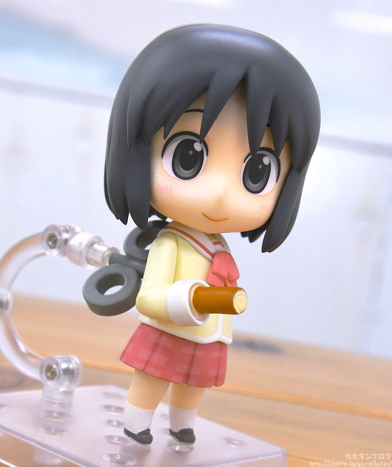 Nichijou - Shinonome Nano - Nendoroid (#2142) - Keiichi Arawi Ver. (Good Smile Company) photo 14