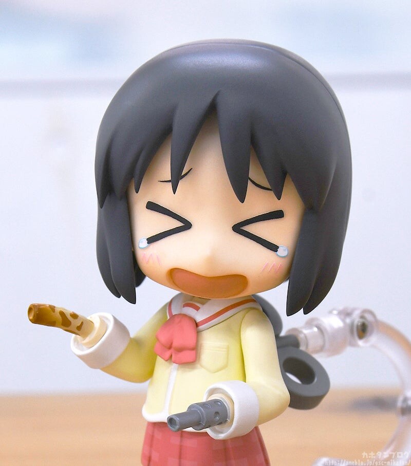 Nichijou - Shinonome Nano - Nendoroid (#2142) - Keiichi Arawi Ver. (Good Smile Company) photo 15