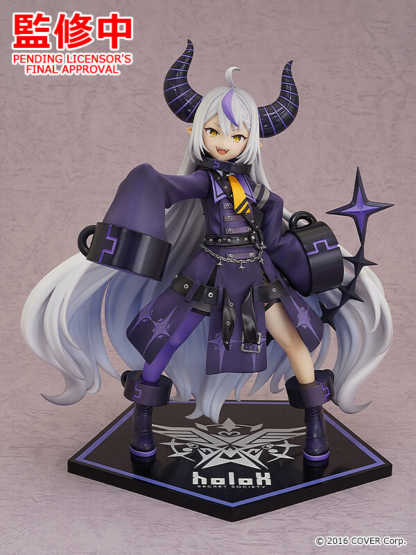 Hololive - Karasu - La+ Darknesss - 1/6 (Good Smile Company) photo 2