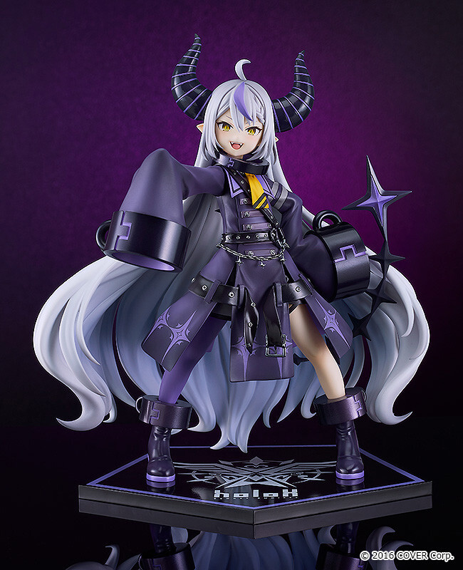Hololive - Karasu - La+ Darknesss - 1/6 (Good Smile Company) photo 3