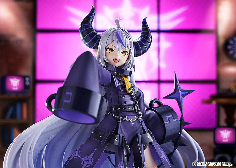 Hololive - Karasu - La+ Darknesss - 1/6 (Good Smile Company) photo 5