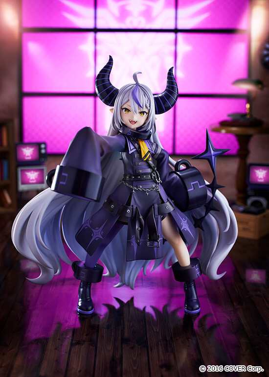 Hololive - Karasu - La+ Darknesss - 1/6 (Good Smile Company) photo 6