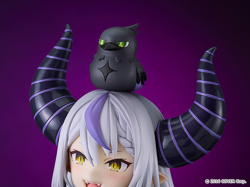 Hololive - Karasu - La+ Darknesss - 1/6 (Good Smile Company) photo 7