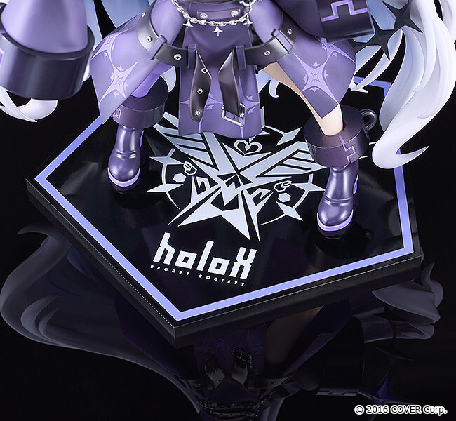Hololive - Karasu - La+ Darknesss - 1/6 (Good Smile Company) photo 8