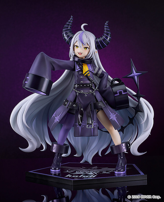 Hololive - Karasu - La+ Darknesss - 1/6 (Good Smile Company) photo 10