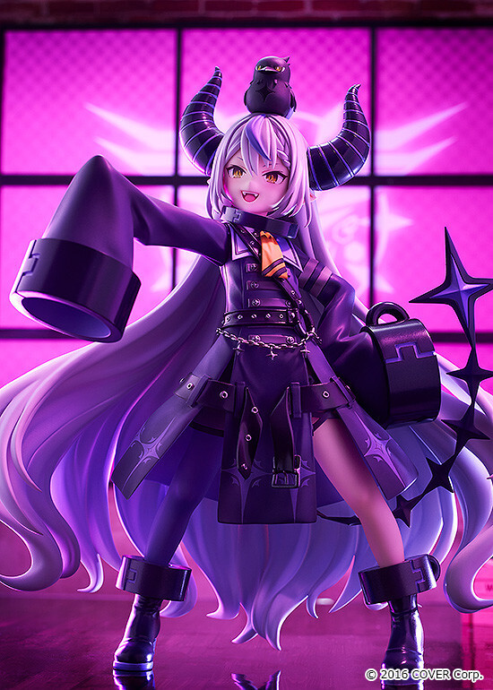 Hololive - Karasu - La+ Darknesss - 1/6 (Good Smile Company) photo 11