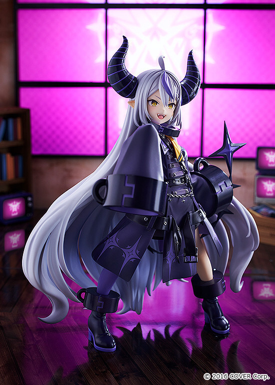 Hololive - Karasu - La+ Darknesss - 1/6 (Good Smile Company) photo 12