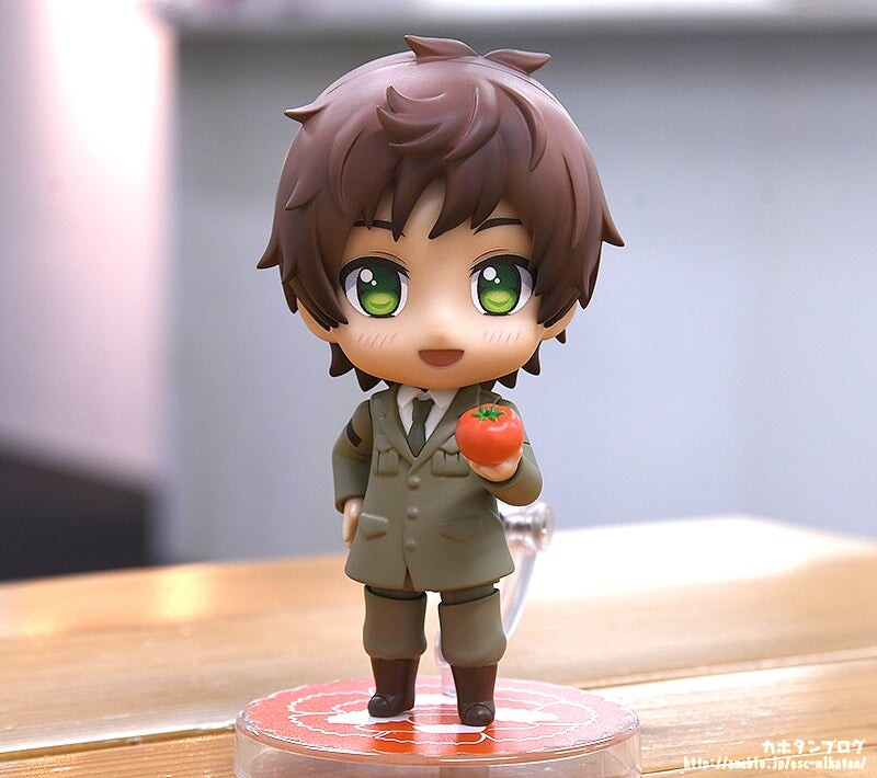 Hetalia World☆Stars - Spain - Nendoroid (#2136) (Good Smile Company, Orange Rouge) photo 12
