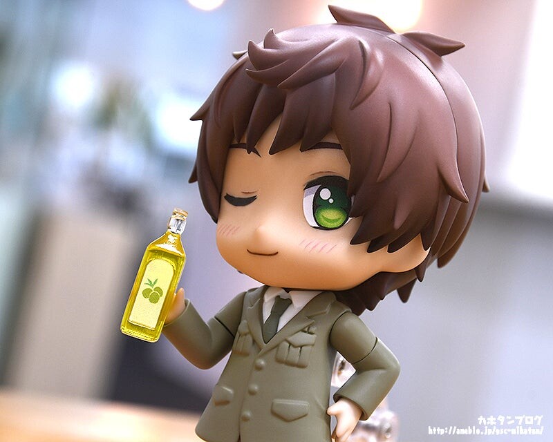 Hetalia World☆Stars - Spain - Nendoroid (#2136) (Good Smile Company, Orange Rouge) photo 13