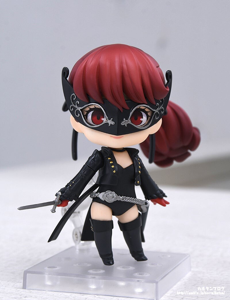 Persona 5 The Royal - Yoshizawa Kasumi - Nendoroid (#2263) - Phantom Thief Ver. (Good Smile Company) photo 13