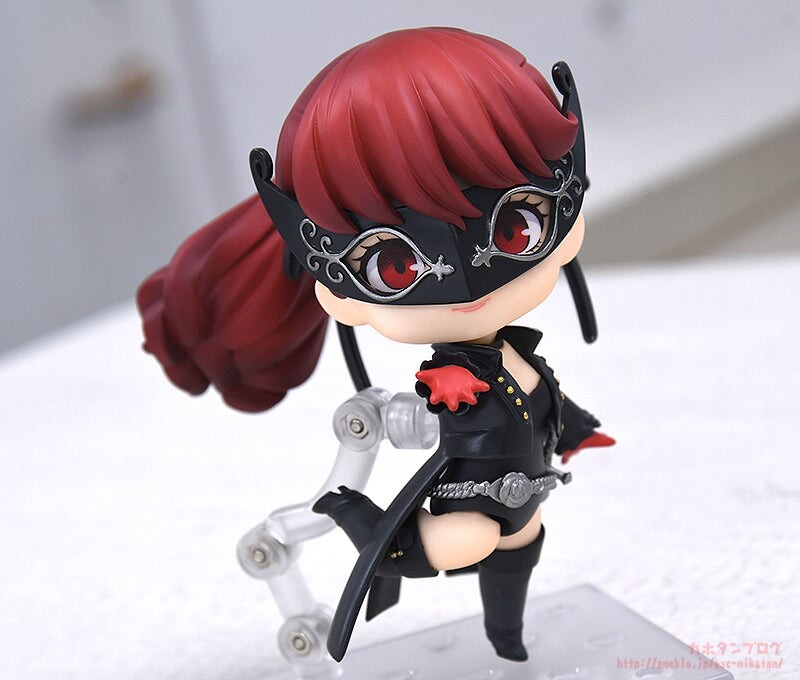 Persona 5 The Royal - Yoshizawa Kasumi - Nendoroid (#2263) - Phantom Thief Ver. (Good Smile Company) photo 17