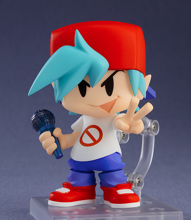 Friday Night Funkin' - Boyfriend - Nendoroid  (#2068) (Good Smile Company) photo 2