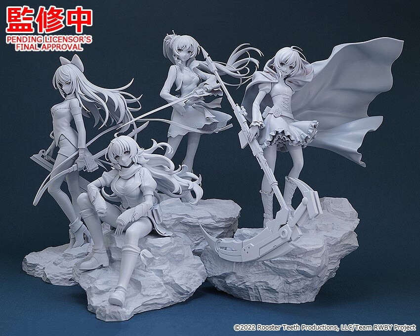 RWBY Hyousetsu Teikoku - Weiss Schnee - 1/6 (Good Smile Company) photo 2