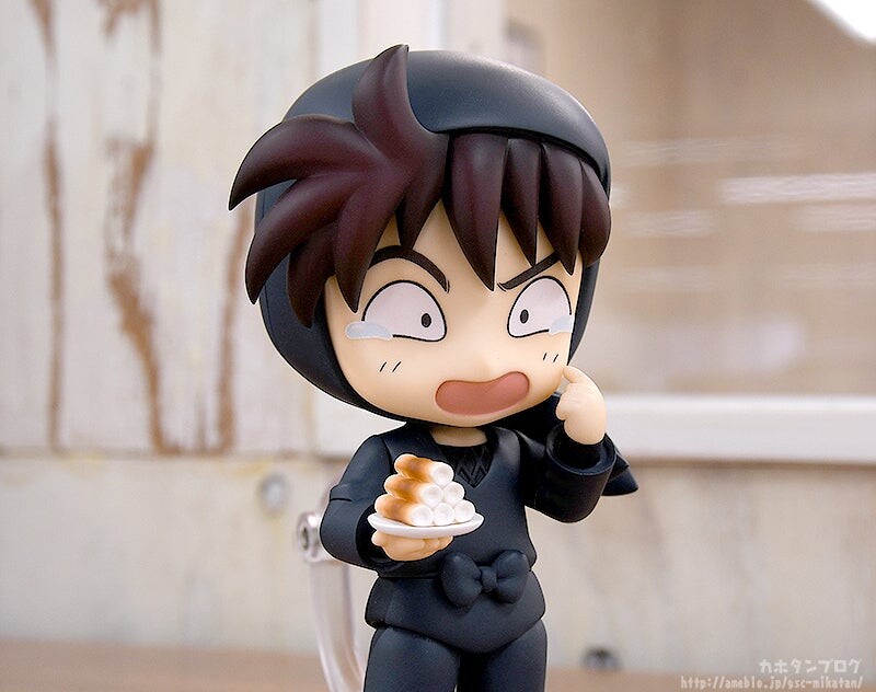 Nintama Rantarou - Doi Hansuke - Nendoroid  (#2157) (Good Smile Company, Orange Rouge) photo 2