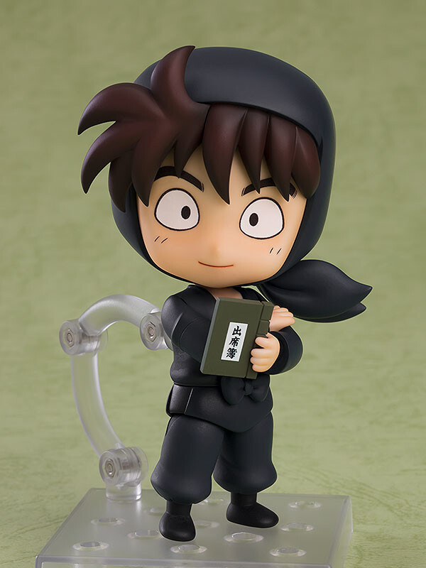 Nintama Rantarou - Doi Hansuke - Nendoroid  (#2157) (Good Smile Company, Orange Rouge) photo 4