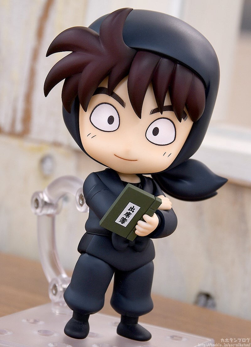 Nintama Rantarou - Doi Hansuke - Nendoroid  (#2157) (Good Smile Company, Orange Rouge) photo 12