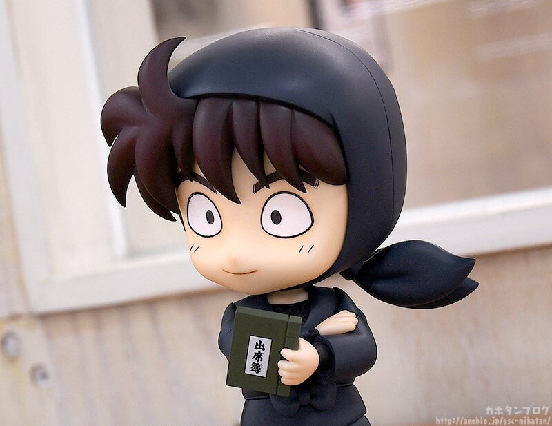 Nintama Rantarou - Doi Hansuke - Nendoroid  (#2157) (Good Smile Company, Orange Rouge) photo 13