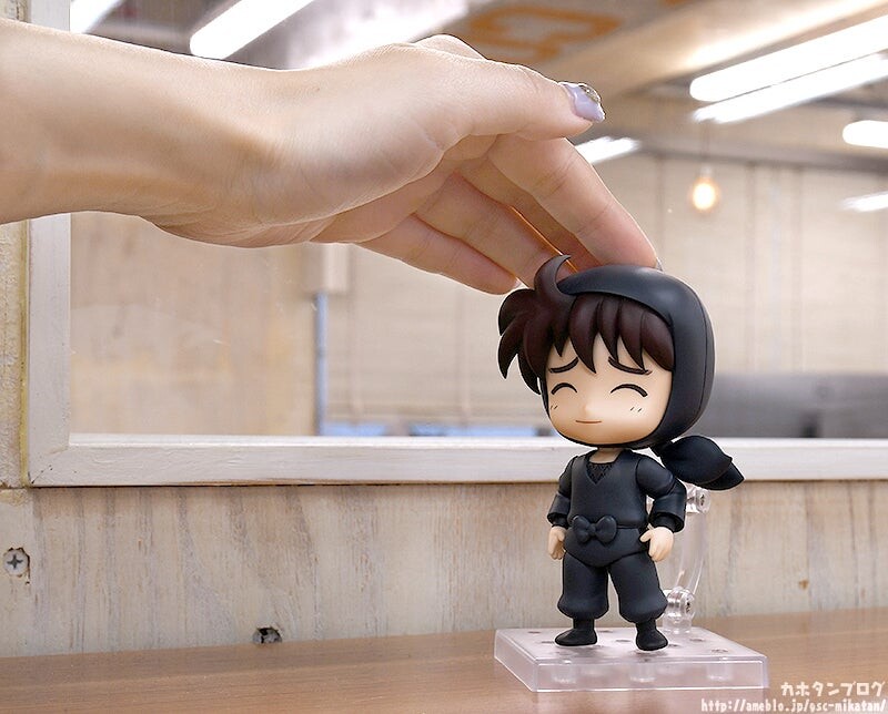 Nintama Rantarou - Doi Hansuke - Nendoroid  (#2157) (Good Smile Company, Orange Rouge) photo 14