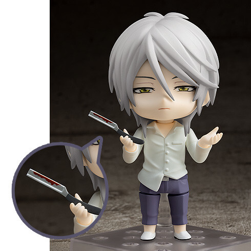 Psycho-Pass - Makishima Shogo - Nendoroid (#1601) (Good Smile Company, Orange Rouge)
