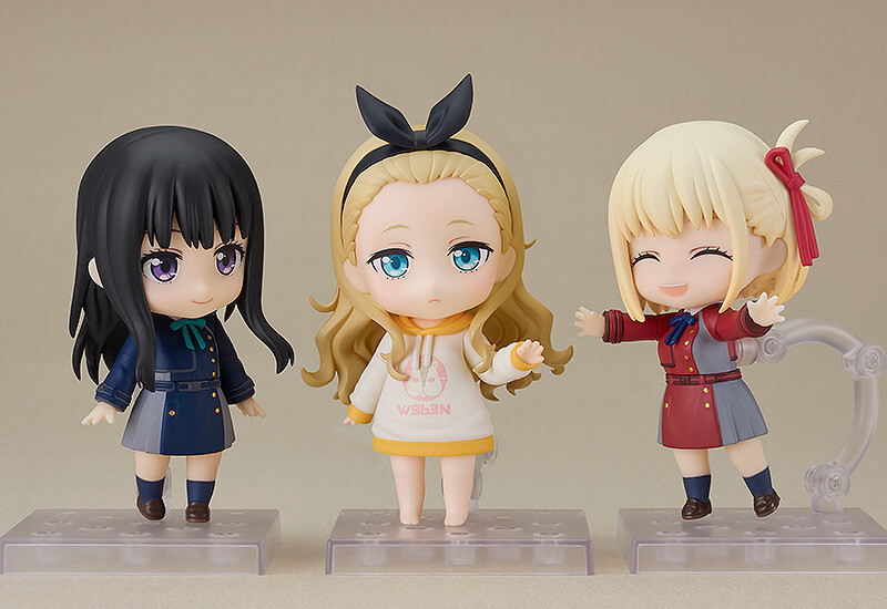 Lycoris Recoil - Kurumi - Nendoroid (#2272) (Good Smile Company) photo 2