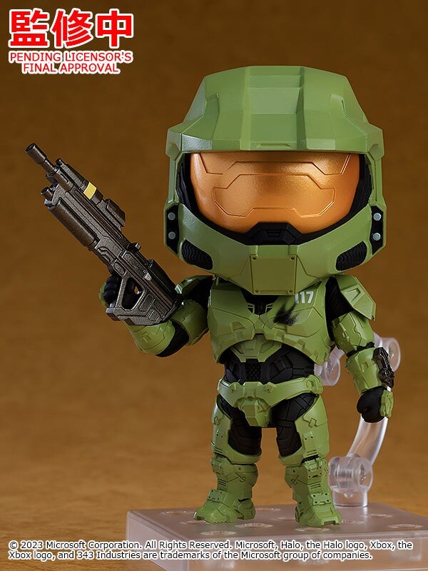 Halo Infinite - Master Chief - Nendoroid  (#2177) (Good Smile Company) photo 3