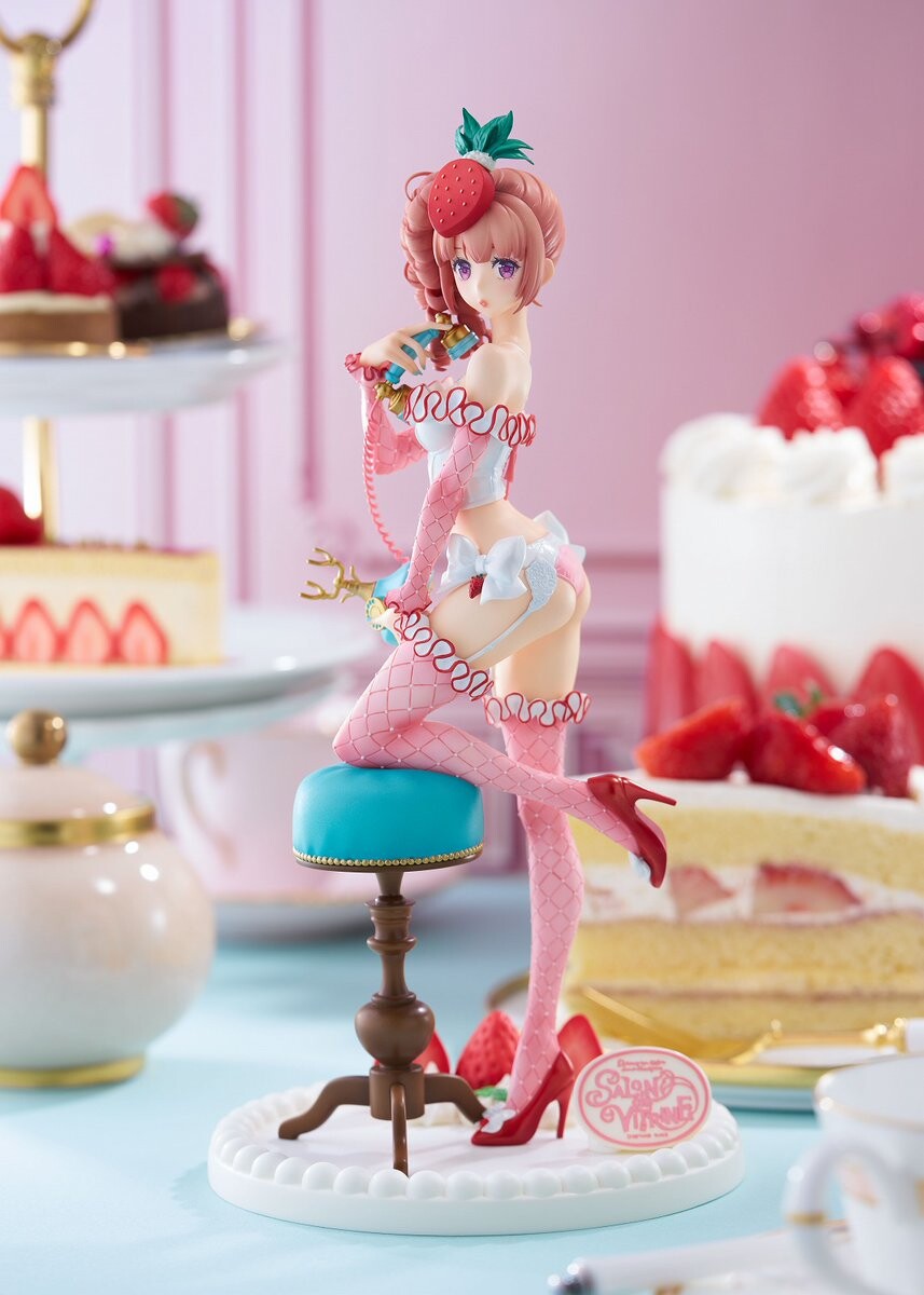 Original - Strawberry Shortcake Bustier Girl (Max Factory)