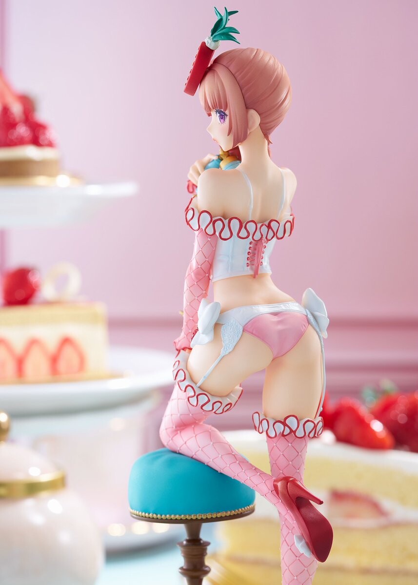 Original - Strawberry Shortcake Bustier Girl (Max Factory) photo 5