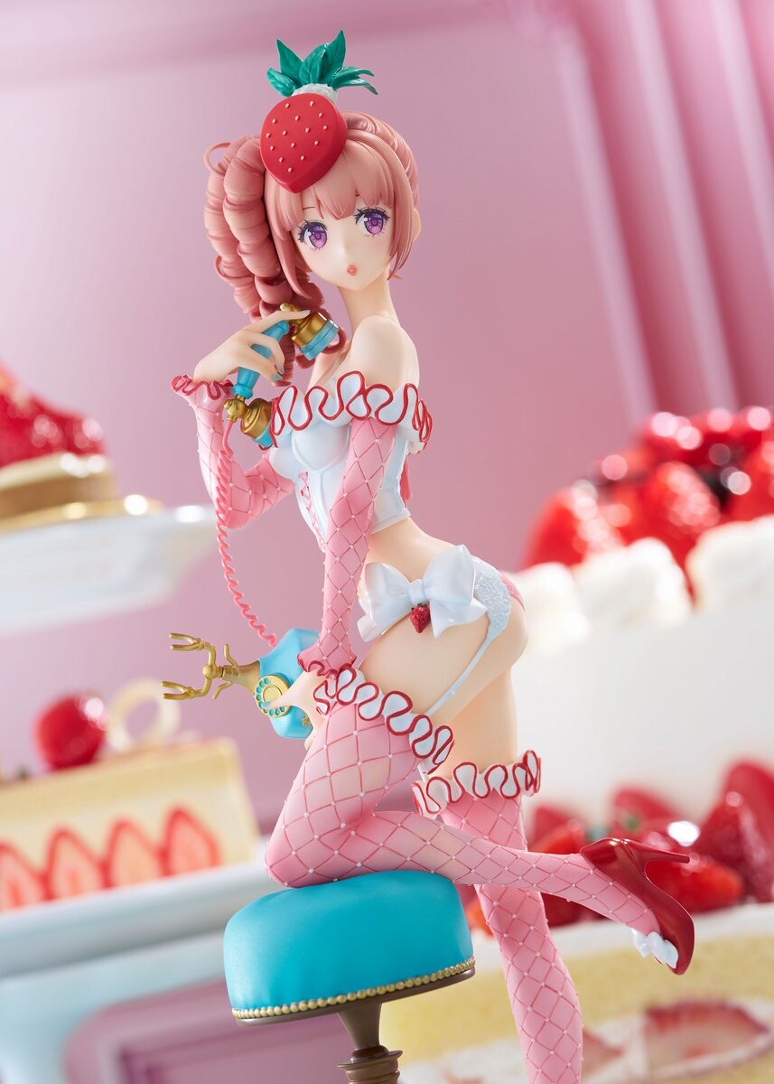 Original - Strawberry Shortcake Bustier Girl (Max Factory) photo 10