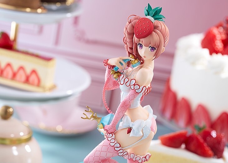 Original - Strawberry Shortcake Bustier Girl (Max Factory) photo 11