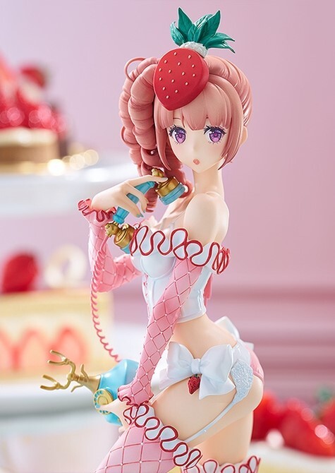 Original - Strawberry Shortcake Bustier Girl (Max Factory) photo 12