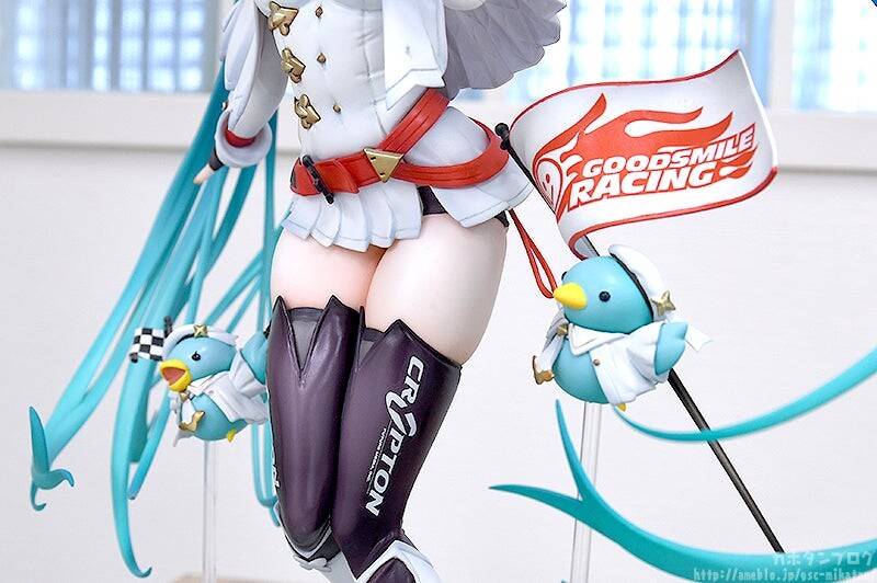 Good Smile Racing - Hatsune Miku - 1/7 - Racing 2023 Ver. (Good Smile Company) photo 6
