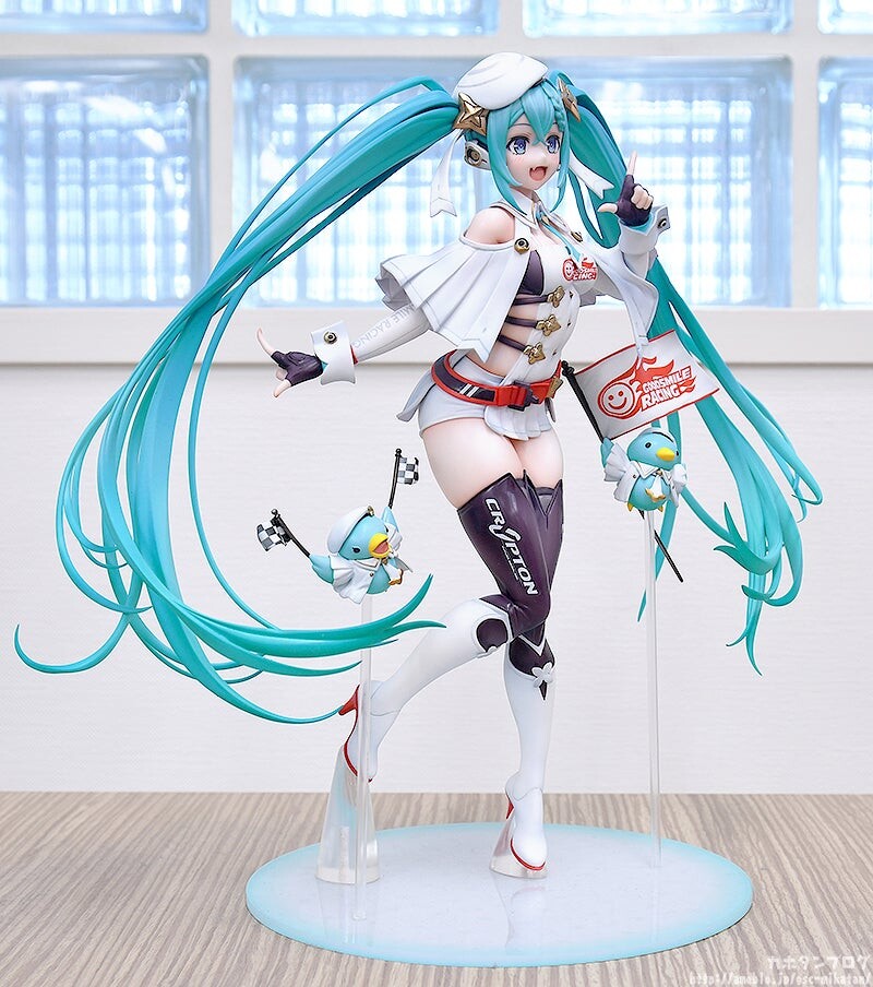 Good Smile Racing - Hatsune Miku - 1/7 - Racing 2023 Ver. (Good Smile Company) photo 8