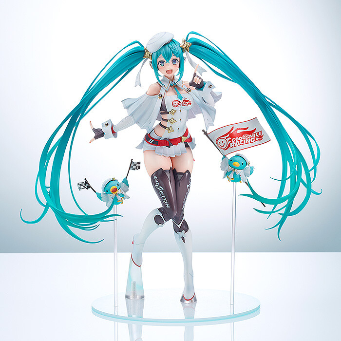 Good Smile Racing - Hatsune Miku - 1/7 - Racing 2023 Ver. (Good Smile Company) photo 9
