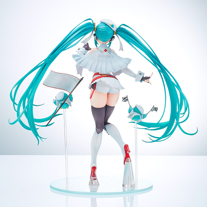 Good Smile Racing - Hatsune Miku - 1/7 - Racing 2023 Ver. (Good Smile Company) photo 11