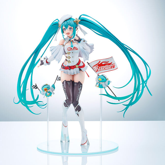 Good Smile Racing - Hatsune Miku - 1/7 - Racing 2023 Ver. (Good Smile Company) photo 12