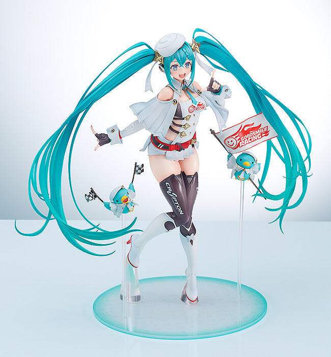Good Smile Racing - Hatsune Miku - 1/7 - Racing 2023 Ver. (Good Smile Company) photo 13