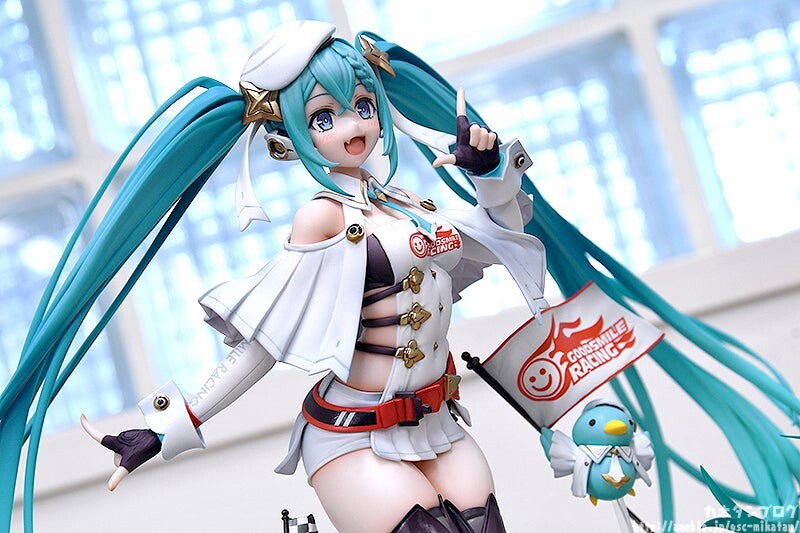Good Smile Racing - Hatsune Miku - 1/7 - Racing 2023 Ver. (Good Smile Company) photo 16