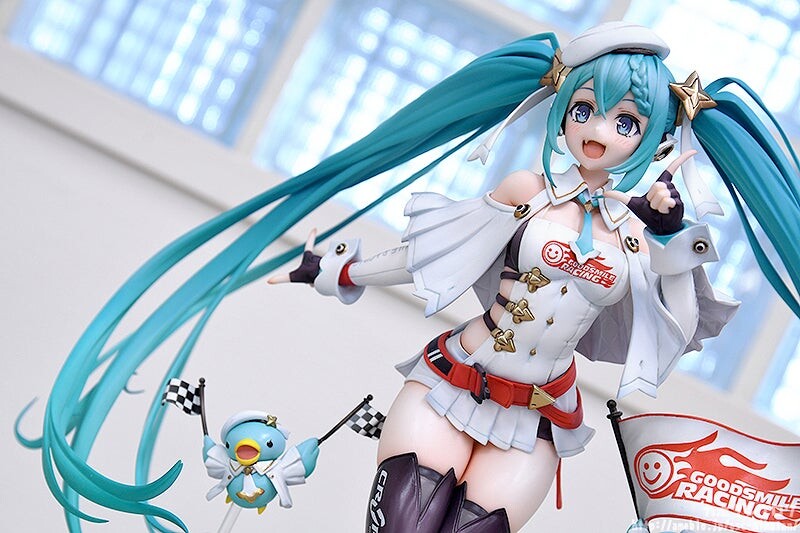 Good Smile Racing - Hatsune Miku - 1/7 - Racing 2023 Ver. (Good Smile Company) photo 18