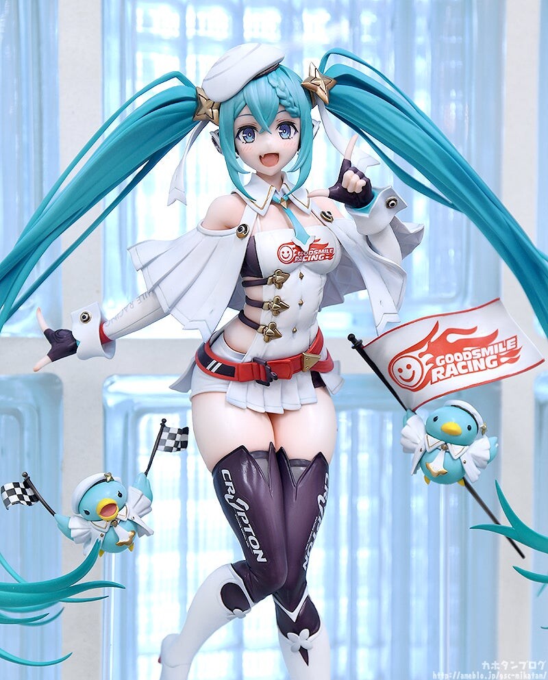 Good Smile Racing - Hatsune Miku - 1/7 - Racing 2023 Ver. (Good Smile Company) photo 19